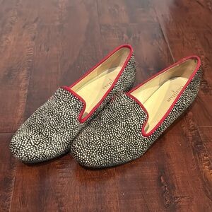 Cole HaaN Black and Red Women's Loafers